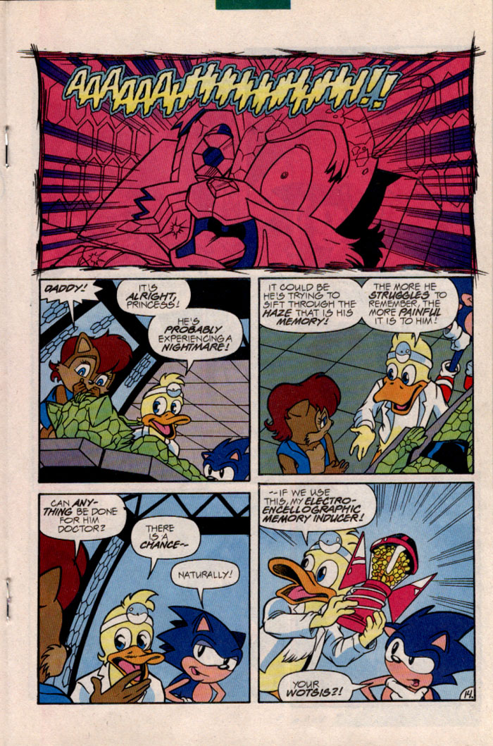 Sonic - Archie Adventure Series February 1997 Page 15